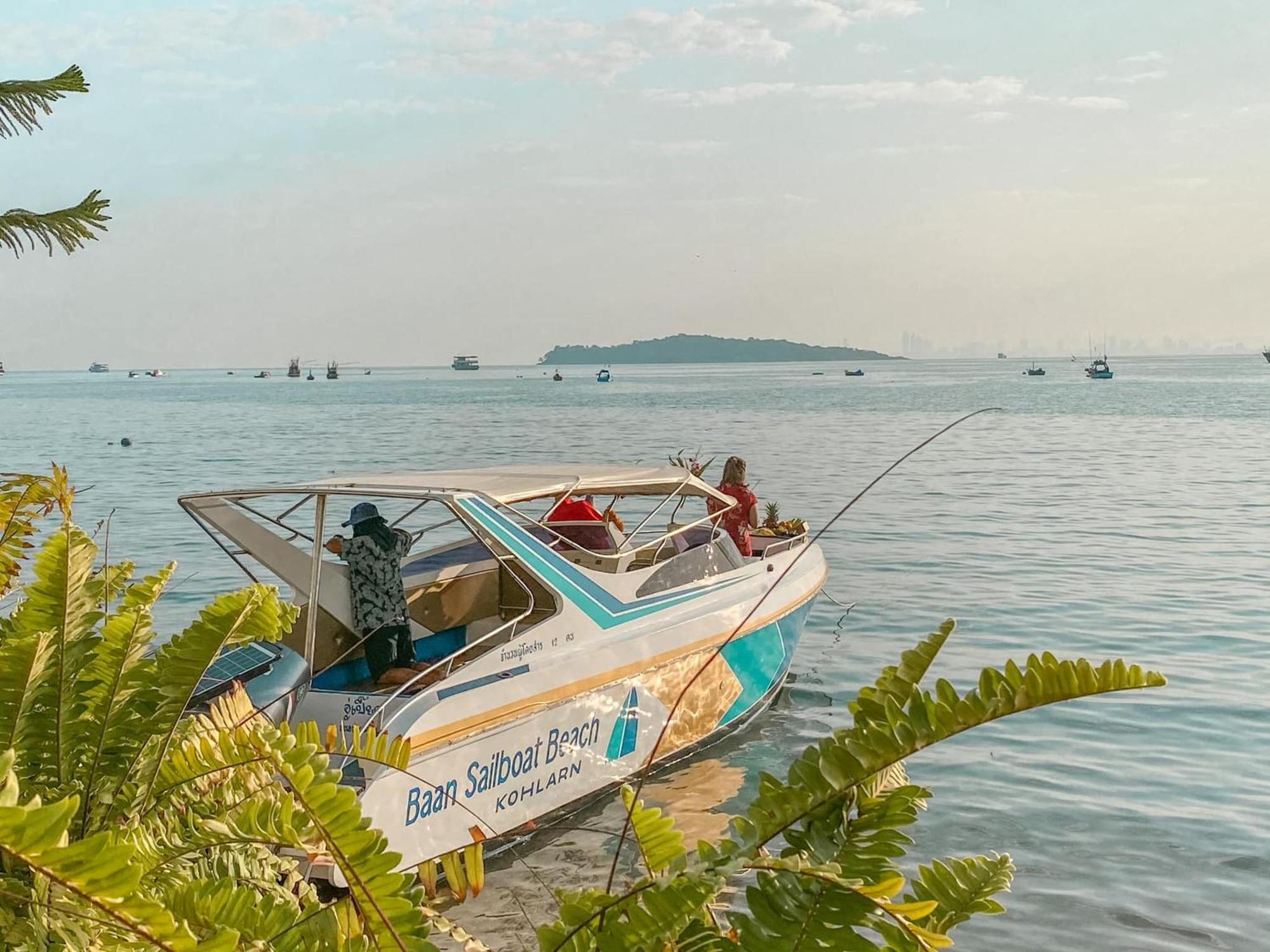Baan Sailboat Beach Kohlarn Екстериор снимка