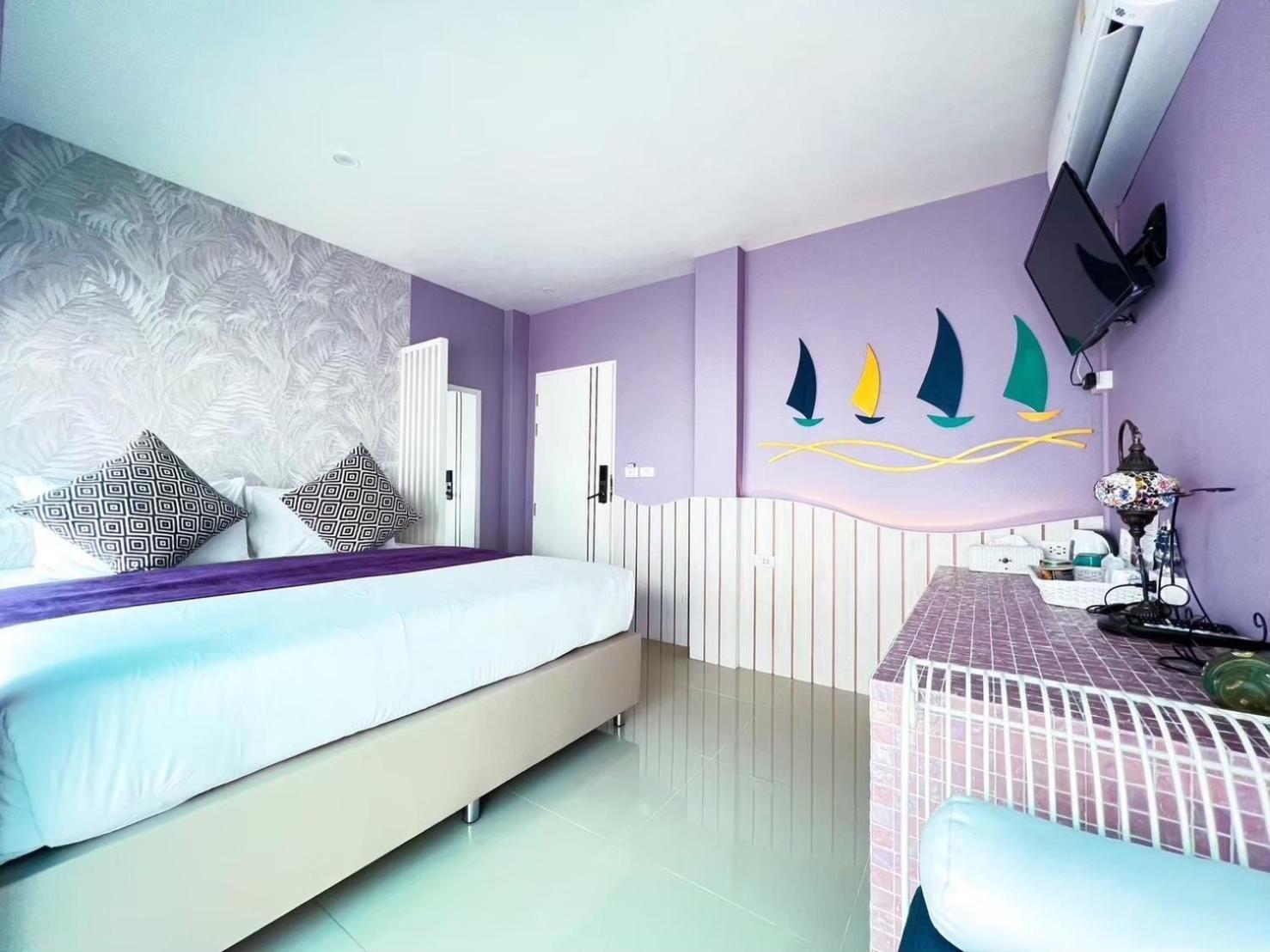 Baan Sailboat Beach Kohlarn Екстериор снимка