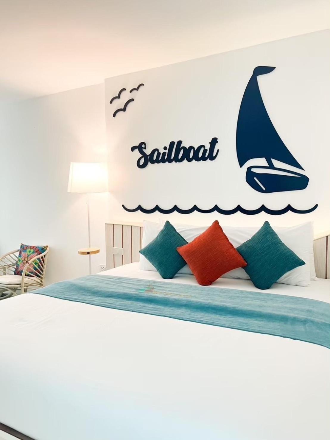 Baan Sailboat Beach Kohlarn Екстериор снимка